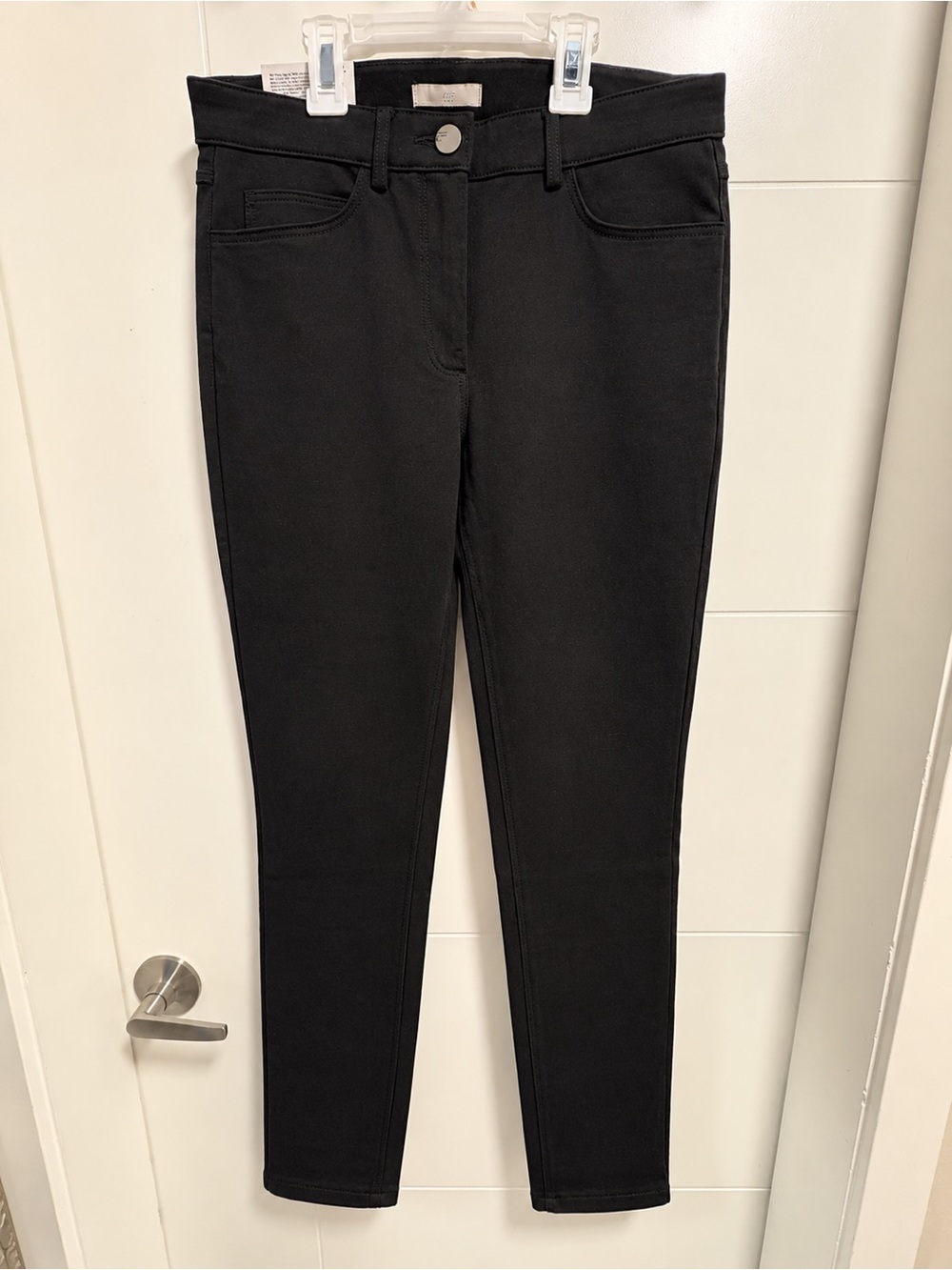Women’s  Black Stretch Slim Fit Pants